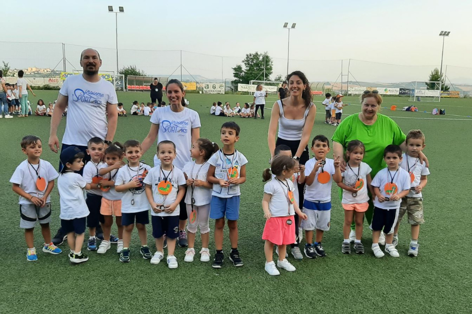 Sport di squadra a scuola 2023 Macerata