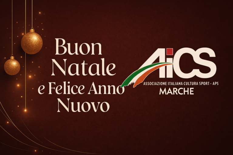 Buone feste dal Comitato Regionale Marche AICS